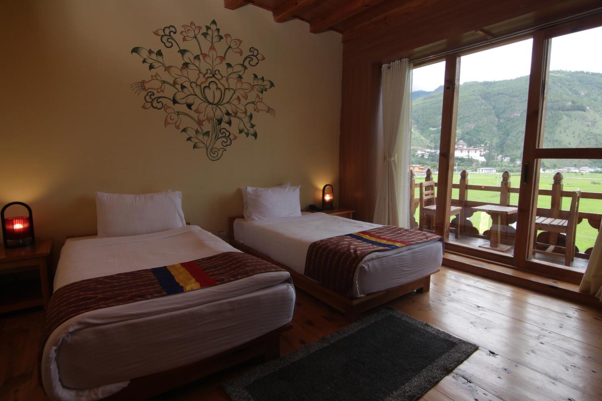 Spirit Of Bhutan Resort Paro Exterior foto