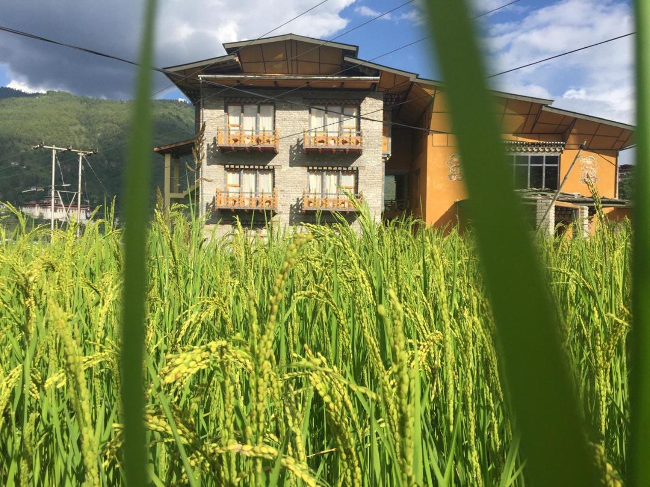 Spirit Of Bhutan Resort Paro Exterior foto