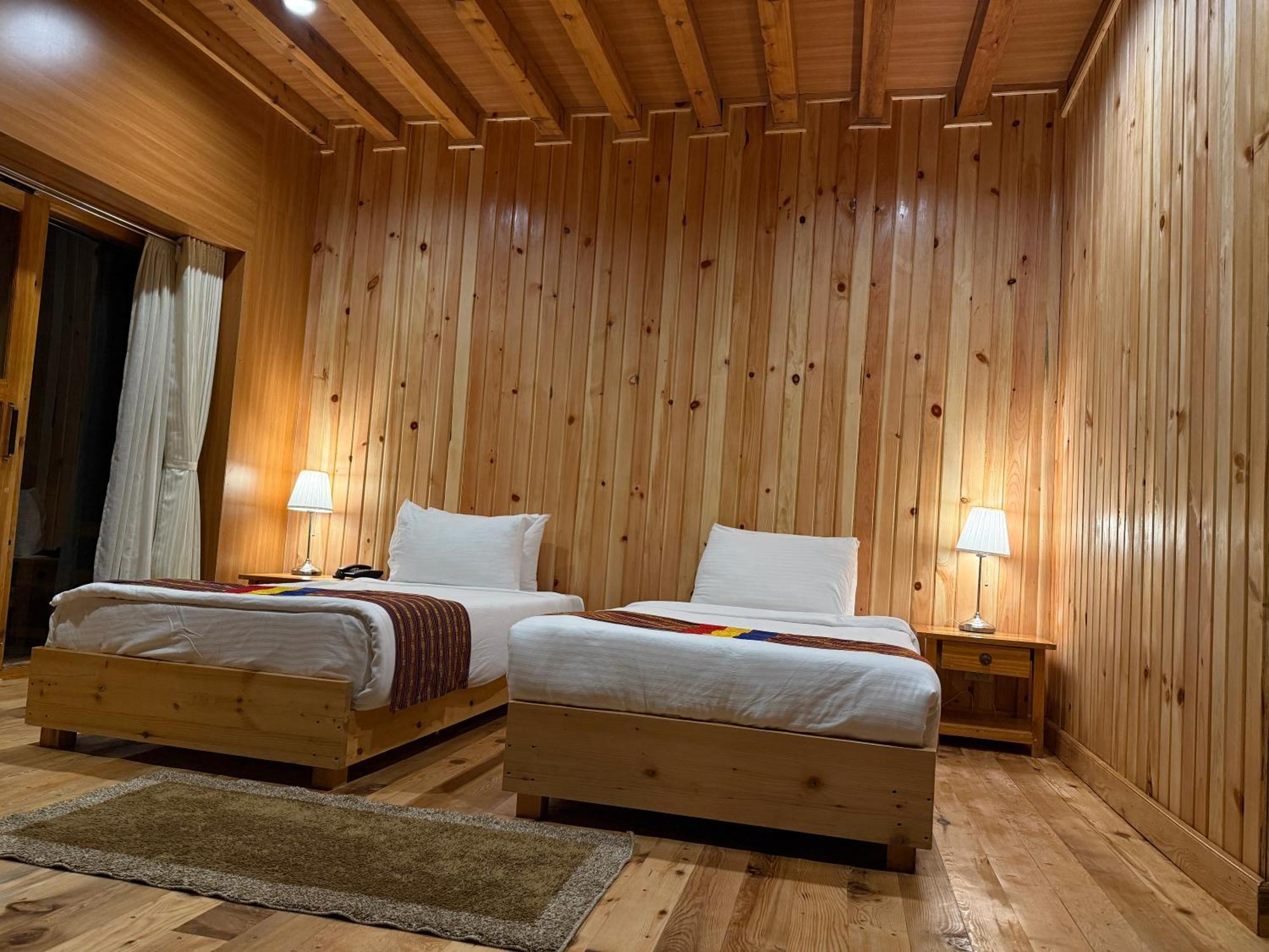 Spirit Of Bhutan Resort Paro Exterior foto